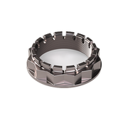 Tuerca trasera de rueda de titanio K-Bike Ducati Panigale V4/S/R (18-24) DM48x1.5TIT 