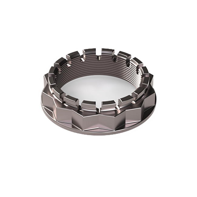 Tuerca trasera de rueda de titanio K-Bike Ducati Panigale V4/S/R (18-24) DM48x1.5TIT 