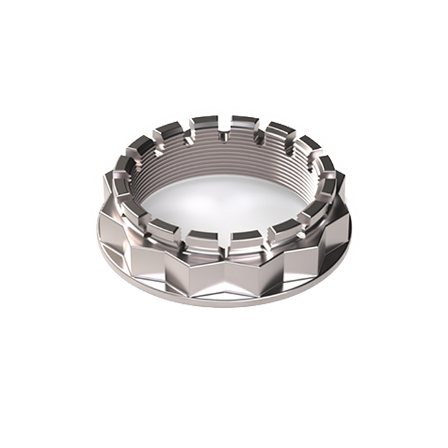 Tuerca trasera de aluminio K-Bike para Ducati Panigale V4/S/R (18-24) DM48X1,5 