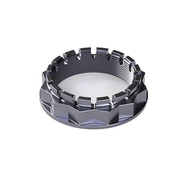Tuerca trasera de aluminio K-Bike para Ducati Panigale V4/S/R (18-24) DM48X1,5 