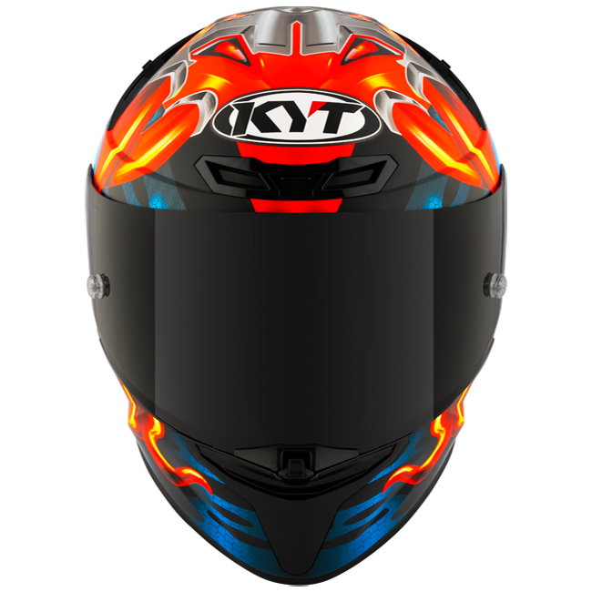 Casque KYT TT-Revo Magnet mat Y6TR0035 