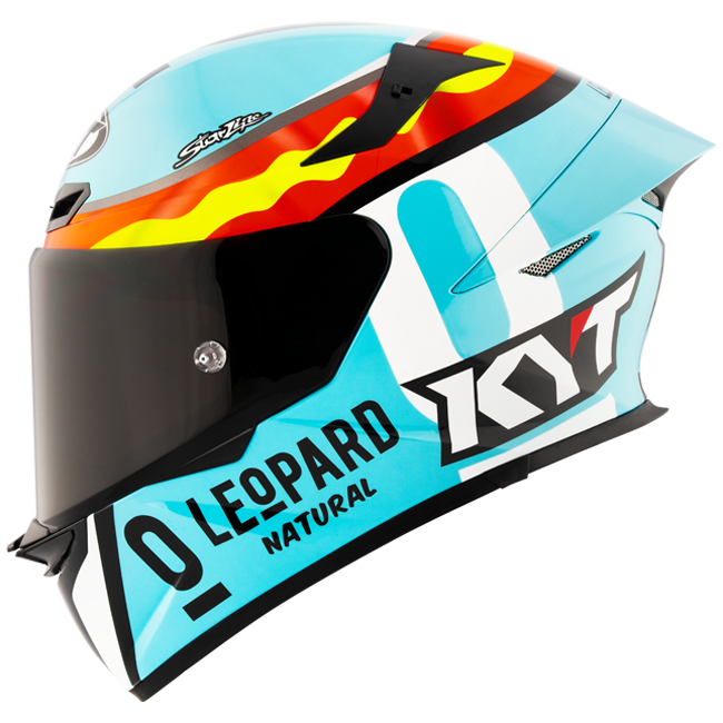 Kyt TT-Revo Helm Leopard Racing Replica Spain Y6tr0018