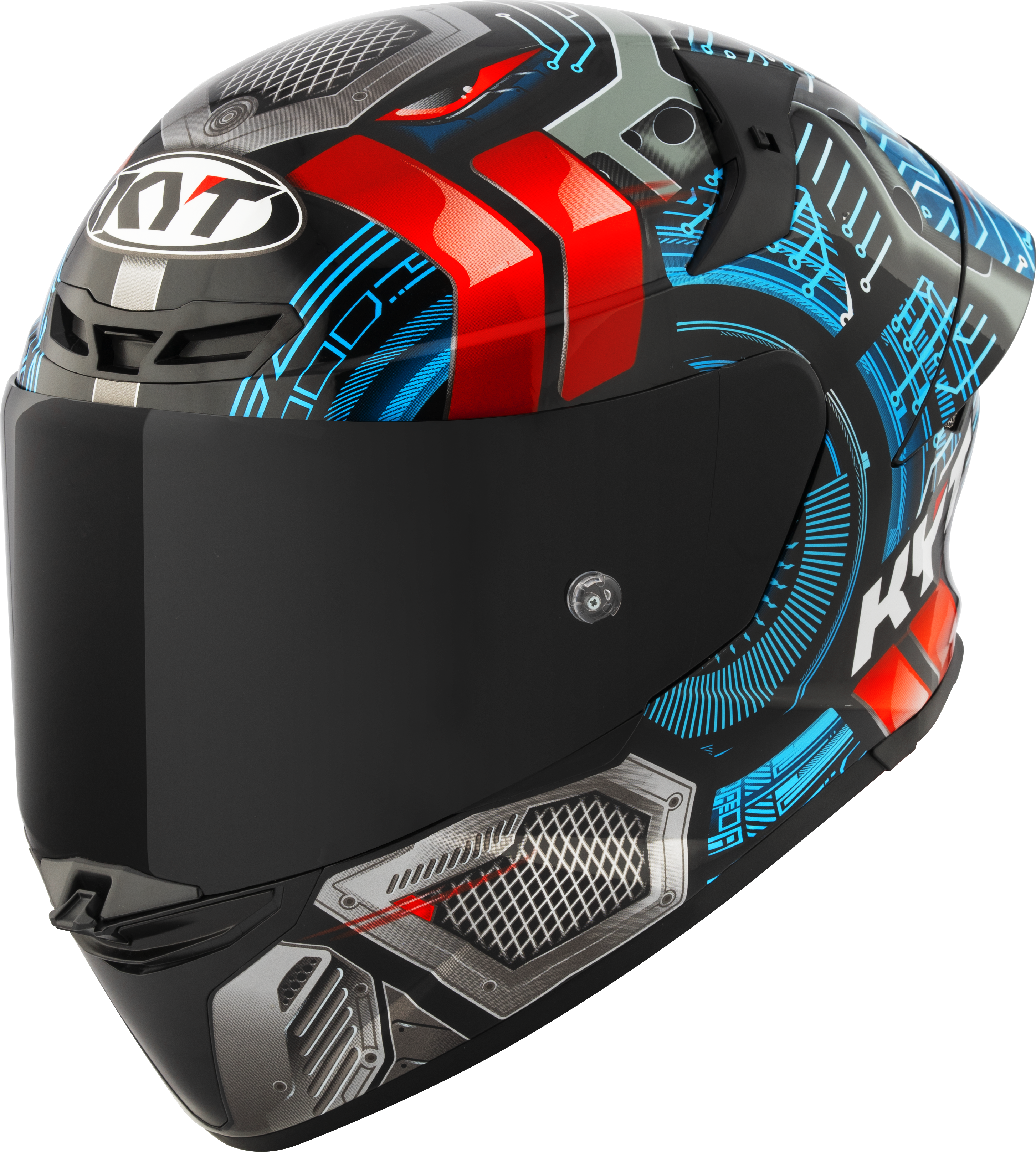 KYT TT-Revo Helmet Synchrotron Y6TR0036 