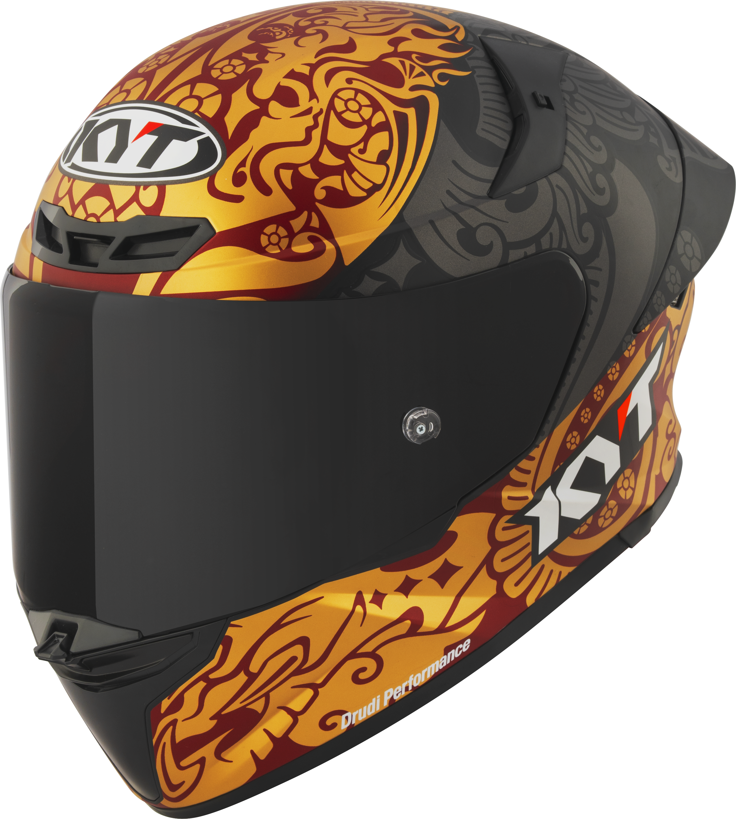 KYT TT-Revo Capacete Enea Bastianini Replica Indonésia 2023 Y6TR0039 