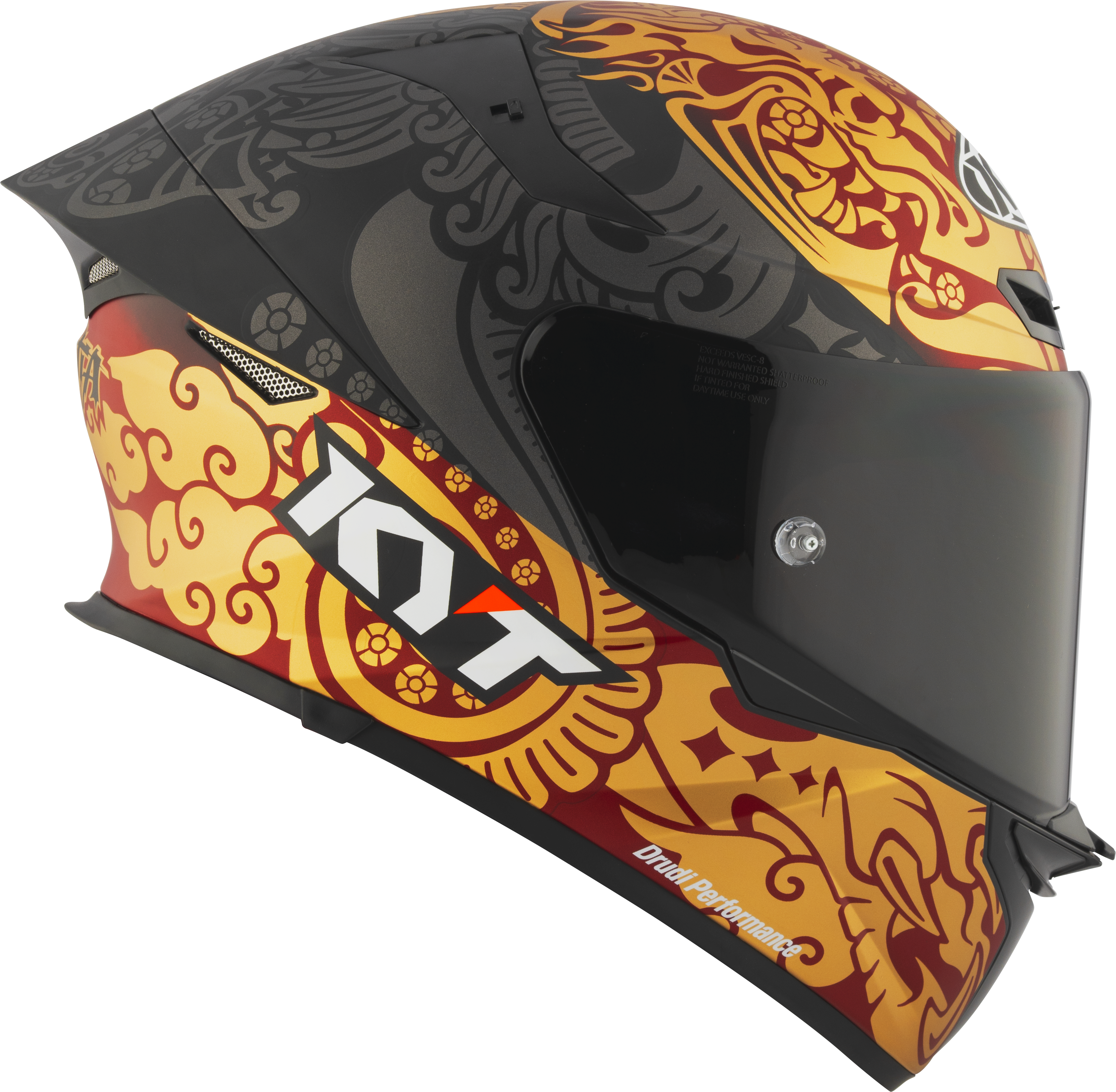 KYT TT-Revo Capacete Enea Bastianini Replica Indonésia 2023 Y6TR0039 