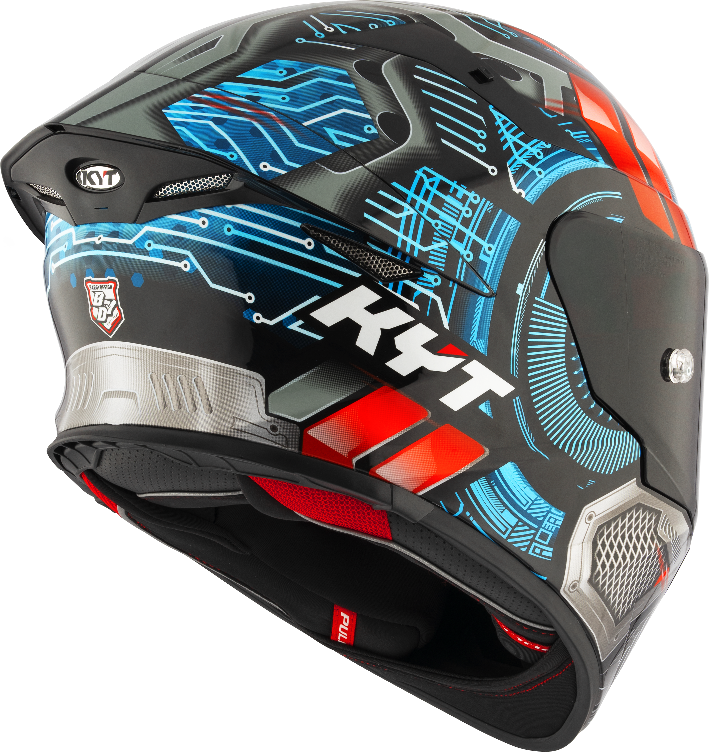KYT TT-Revo Helmet Synchrotron Y6TR0036 