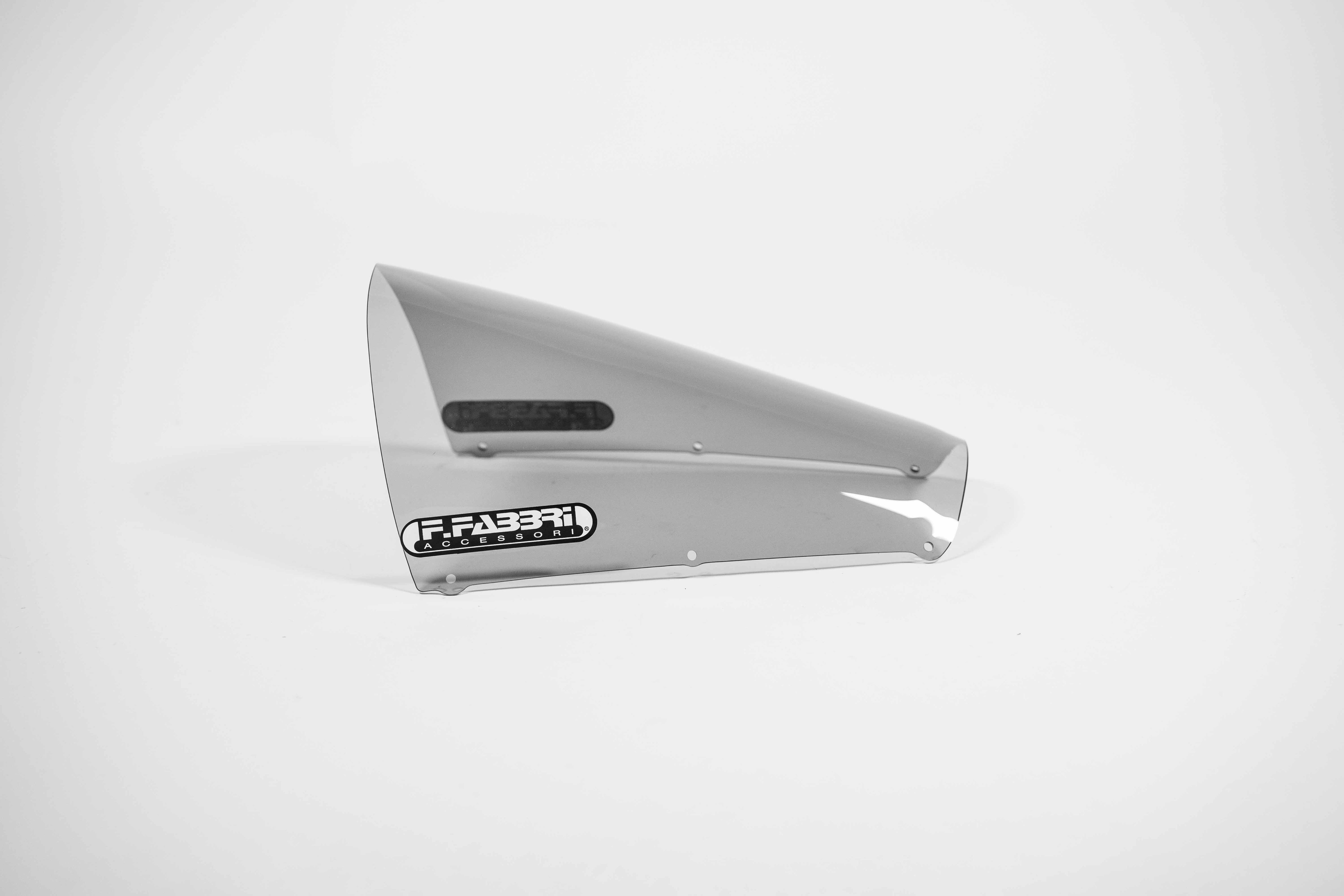 F.FABBRI SBK Voorruit smoky/getönt Ducati Panigale V4/S/R (22-24) 