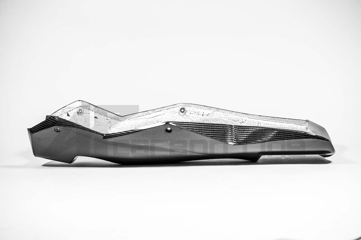 Spoiler de bug 200g AP Carbon Line Aprilia RSV4/RR/1100 Factory (21-26) 