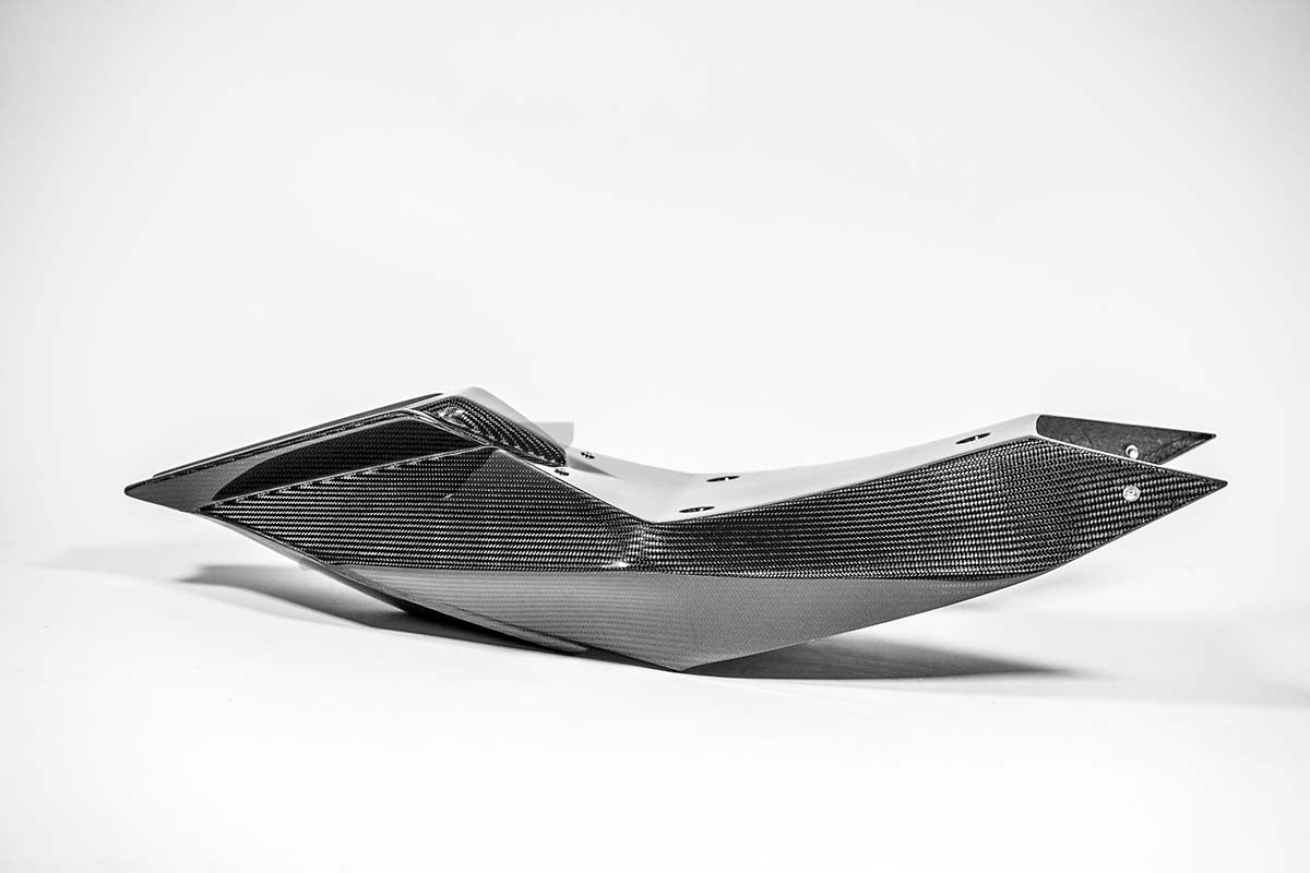 DECK COPERTURA 200G AP CARBON LINE APRIIA RSV4/RR/1100 Factory (21-25)