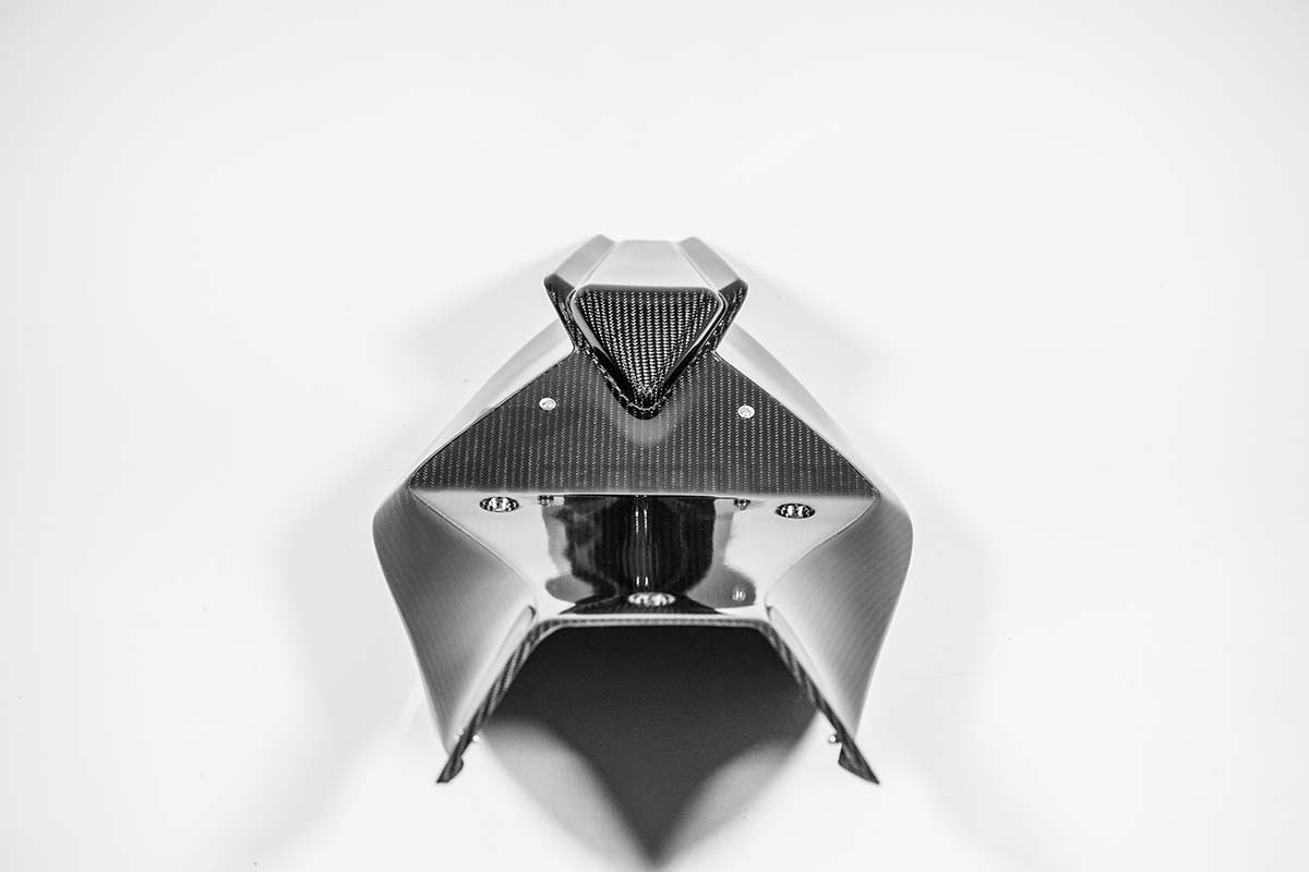 DECK COPERTURA 200G AP CARBON LINE APRIIA RSV4/RR/1100 Factory (21-25)