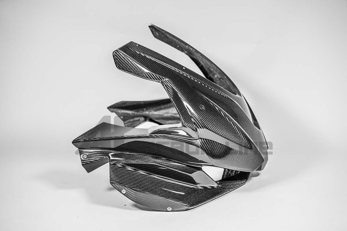 Ön maske 200g AP Karbon Hattı Aprilia RSV4/RR/1100 Fabrika (21-26) 