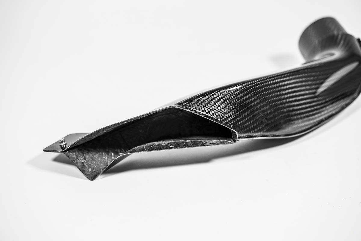 Canaux d'air 200g AP Carbon Line Aprilia RSV4/RR/1100 Factory (21-25) 