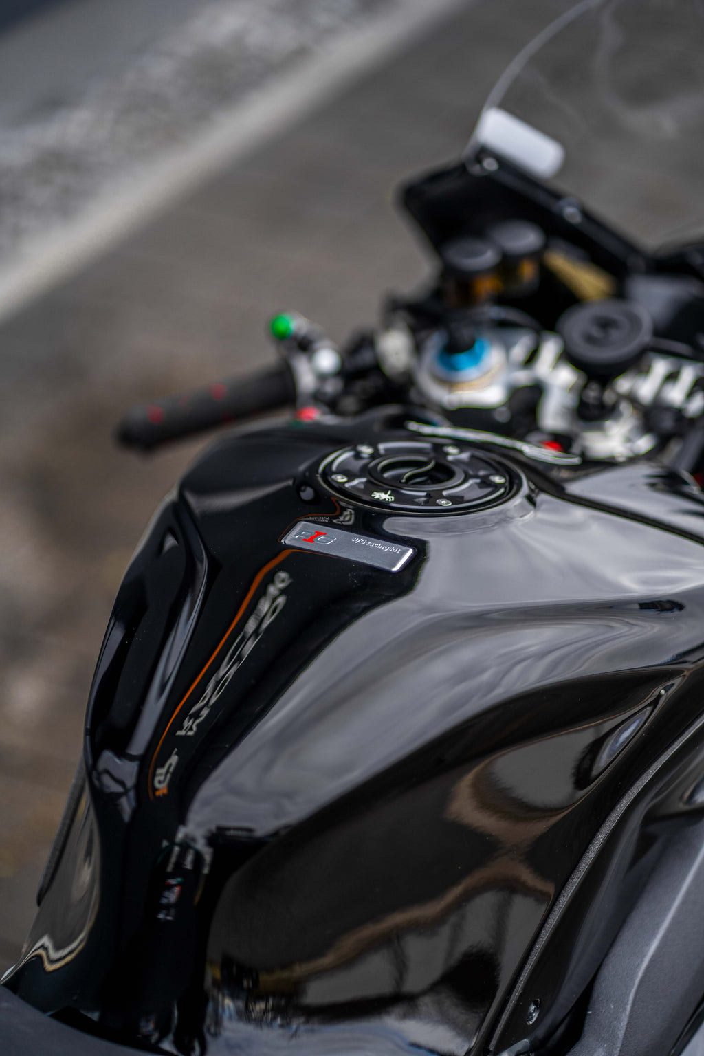 Rade Garage Racing Kunststoff Tank Ducati Panigale V4/S/R (18-24)