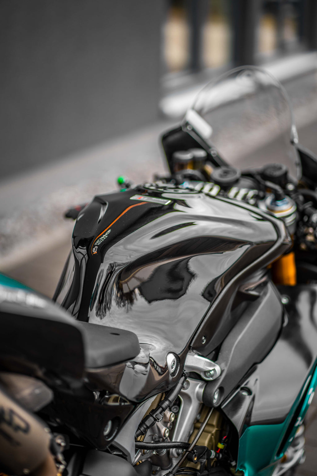Rade Garage Racing Kunststoff Tank Ducati Panigale V4/S/R (18-24)