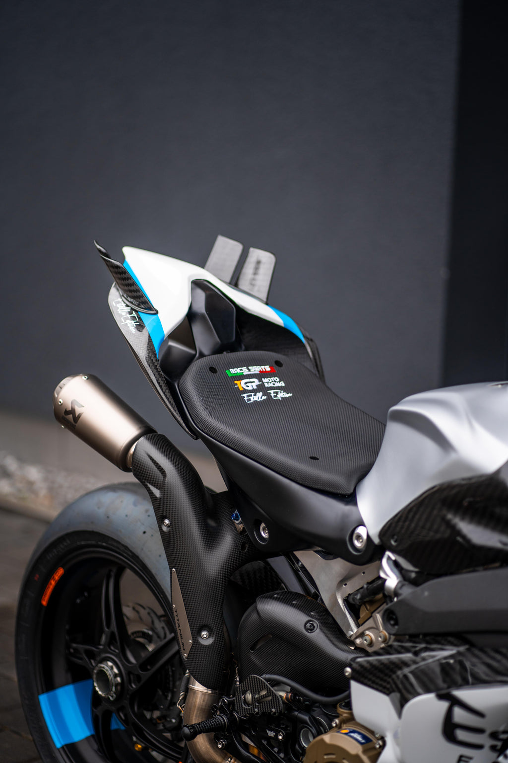 Rade Garage Racing Kunststoff Tank Ducati Panigale V4/S/R (18-24)