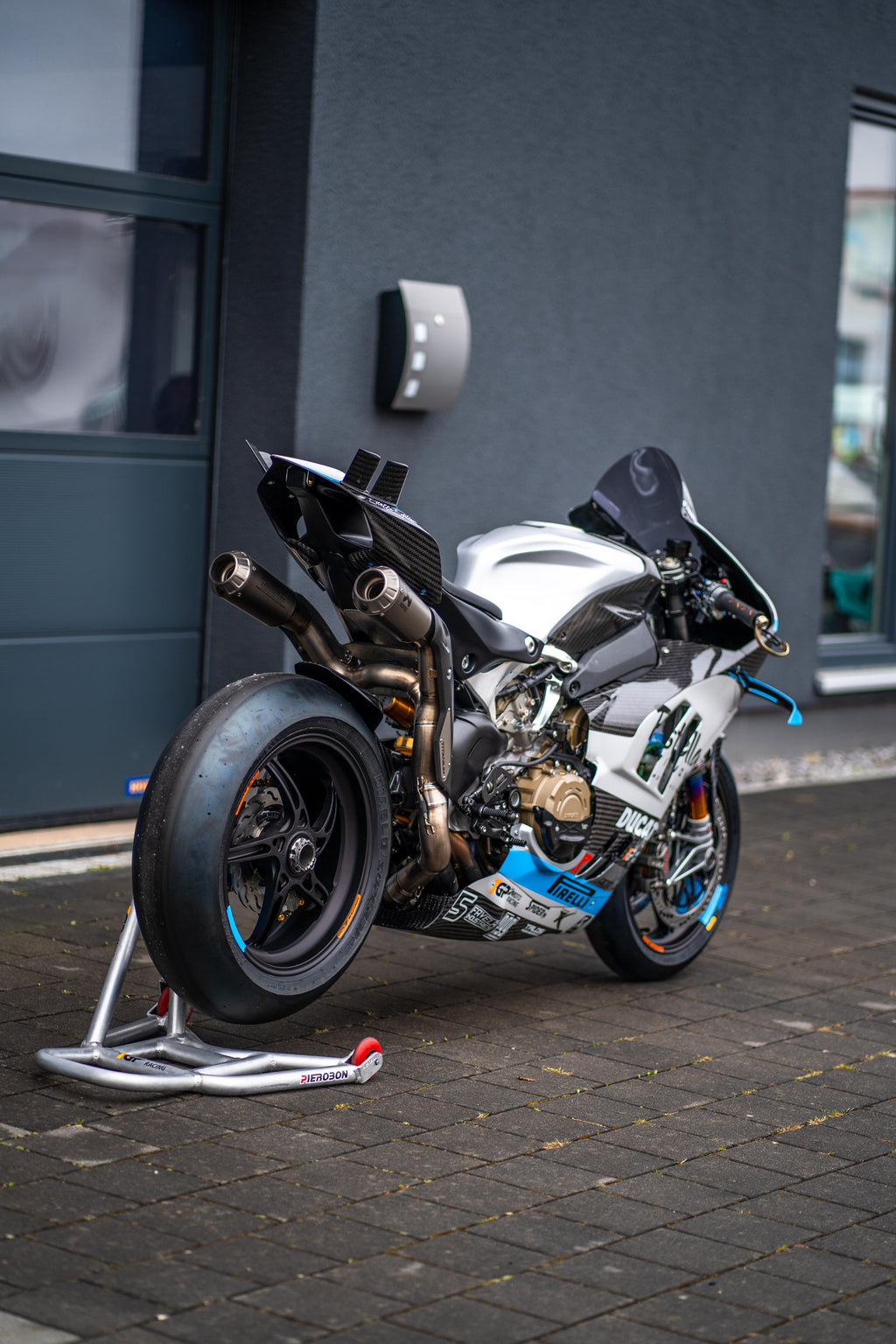 Rade Garage Racing Kunststoff Tank Ducati Panigale V4/S/R (18-24)