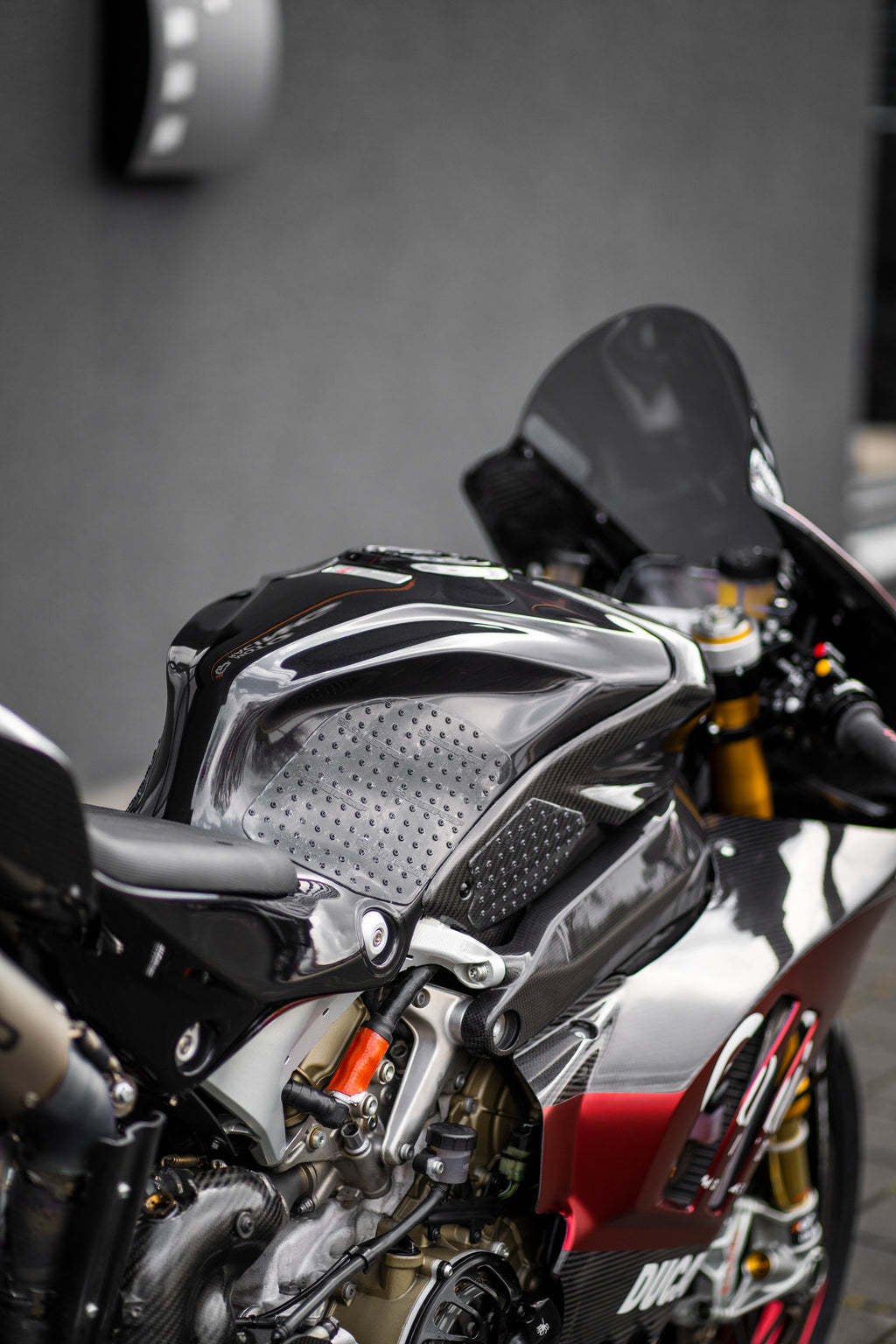 Rade Garage Racing Kunststoff Tank Ducati Panigale V4/S/R (18-24)