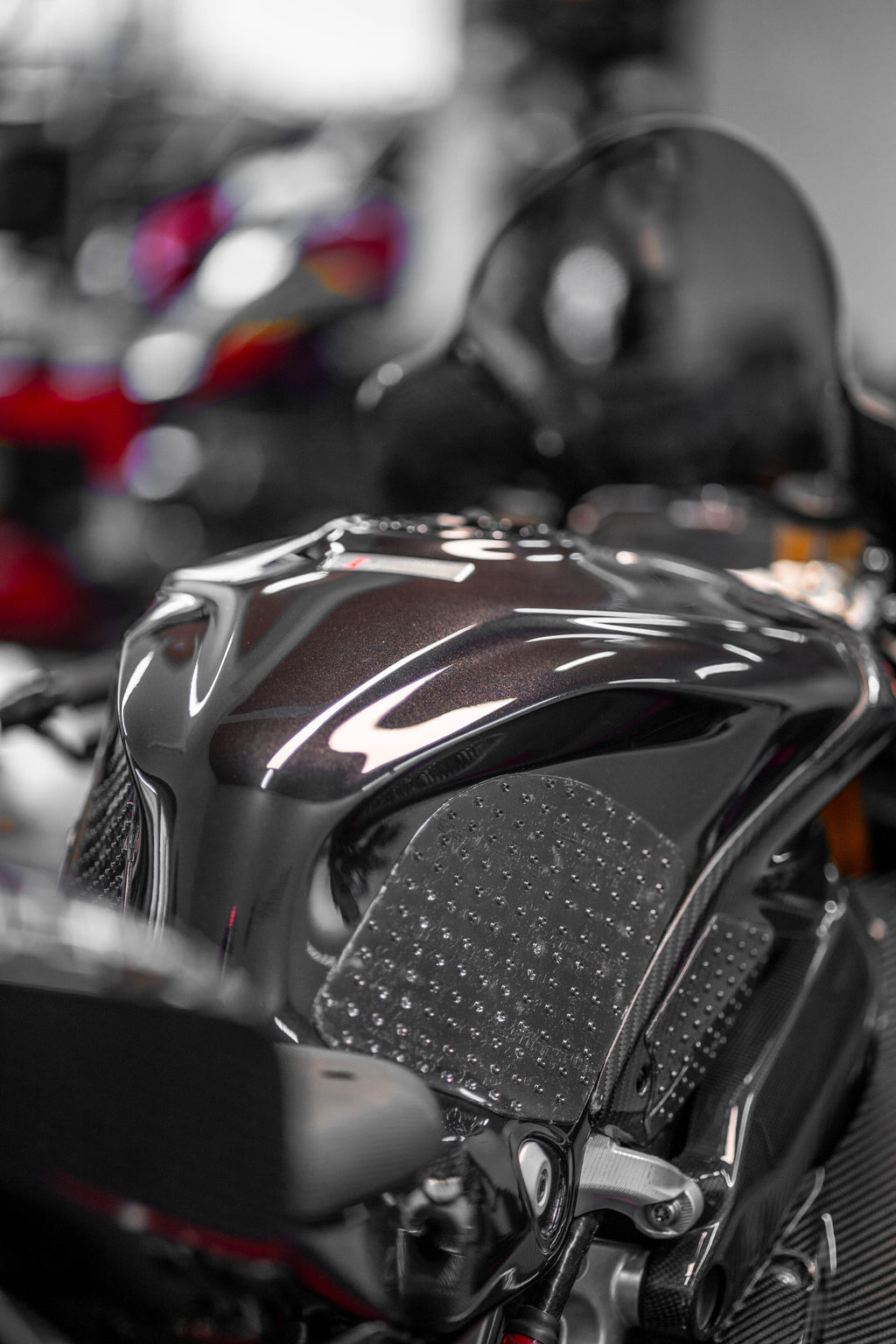 Rade Garage Racing Kunststoff Tank Ducati Panigale V4/S/R (18-24)