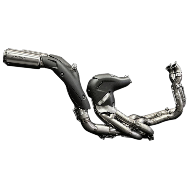 Vandemon Complete System High Titanio Ducati Panigale V4/S/R (18-24)