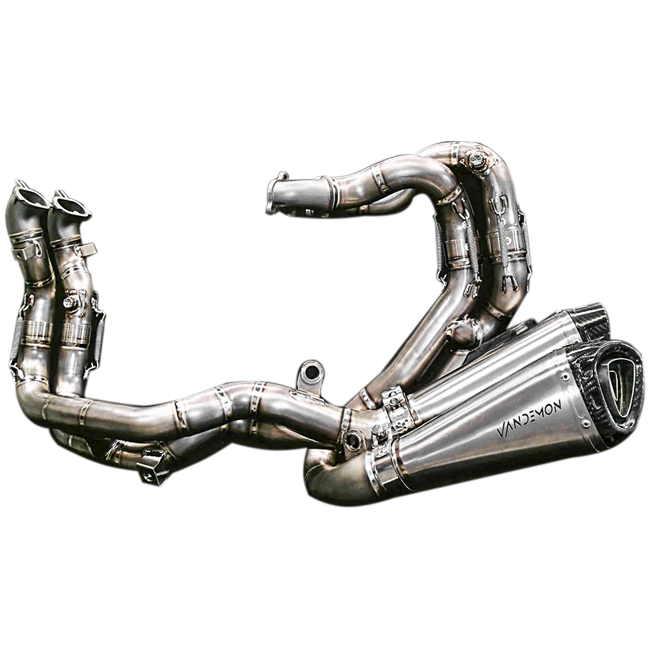 Vandemon Complete Sistema a basso titanio Ducati Panigale V4/S/R (18-20)