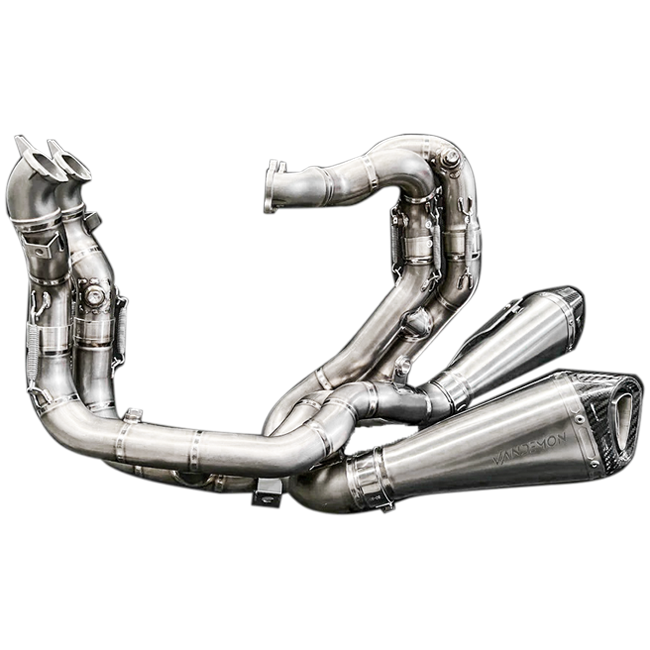 Vandemon Complete System Completo Basso Titanio Ducati Panigale V4/S (21-22)