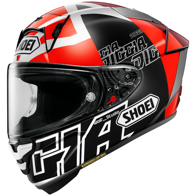 Shoei X-SPR Pro Diggia2 Tc-1 Fabio Di Giannantonio Replica 2024