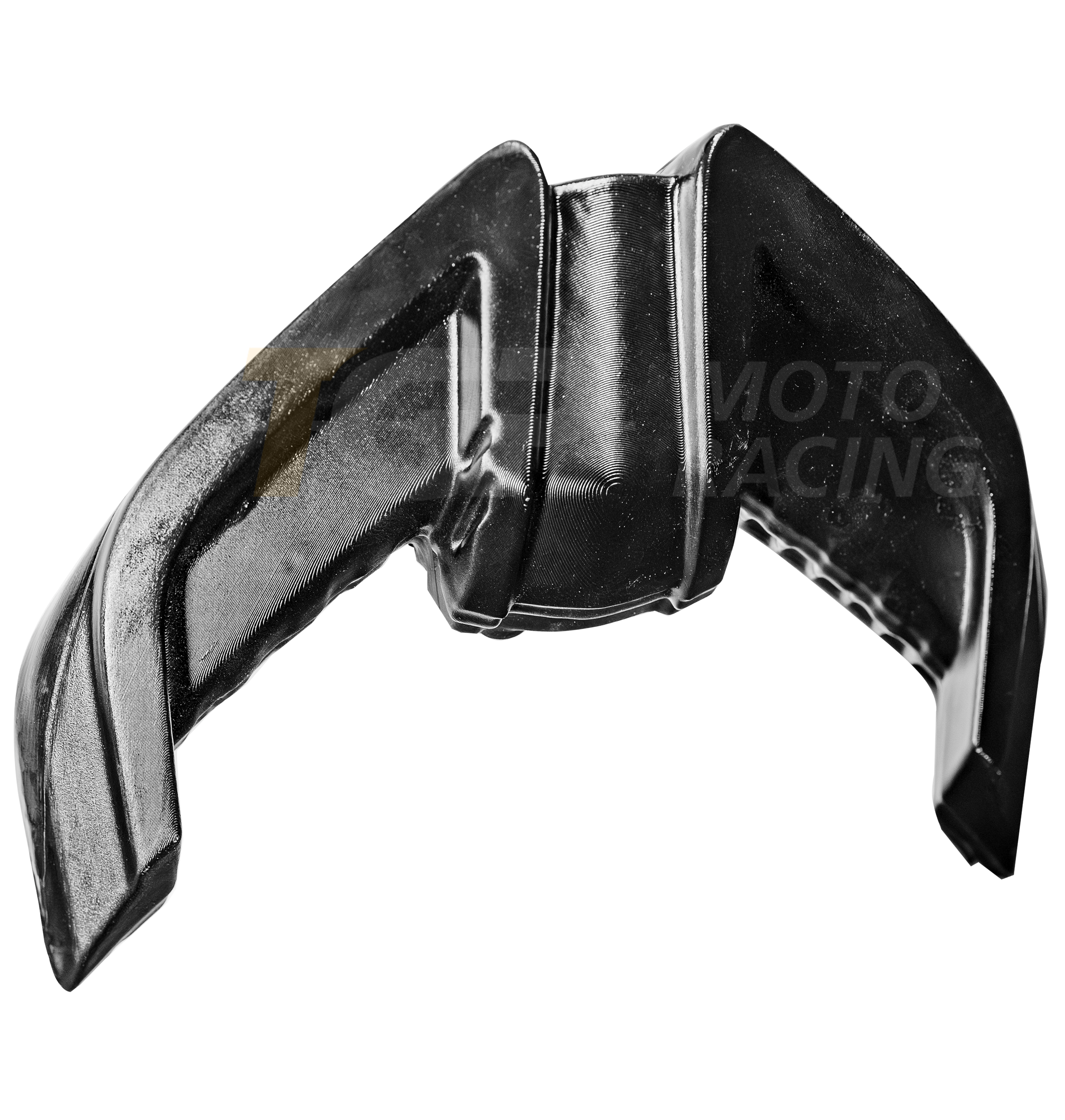 Dummy Rücklicht Abdeckung Hecklicht-Attrappe schwarz glanz TGP MotoRacing Ducati Panigale V4/S/R (25-26)