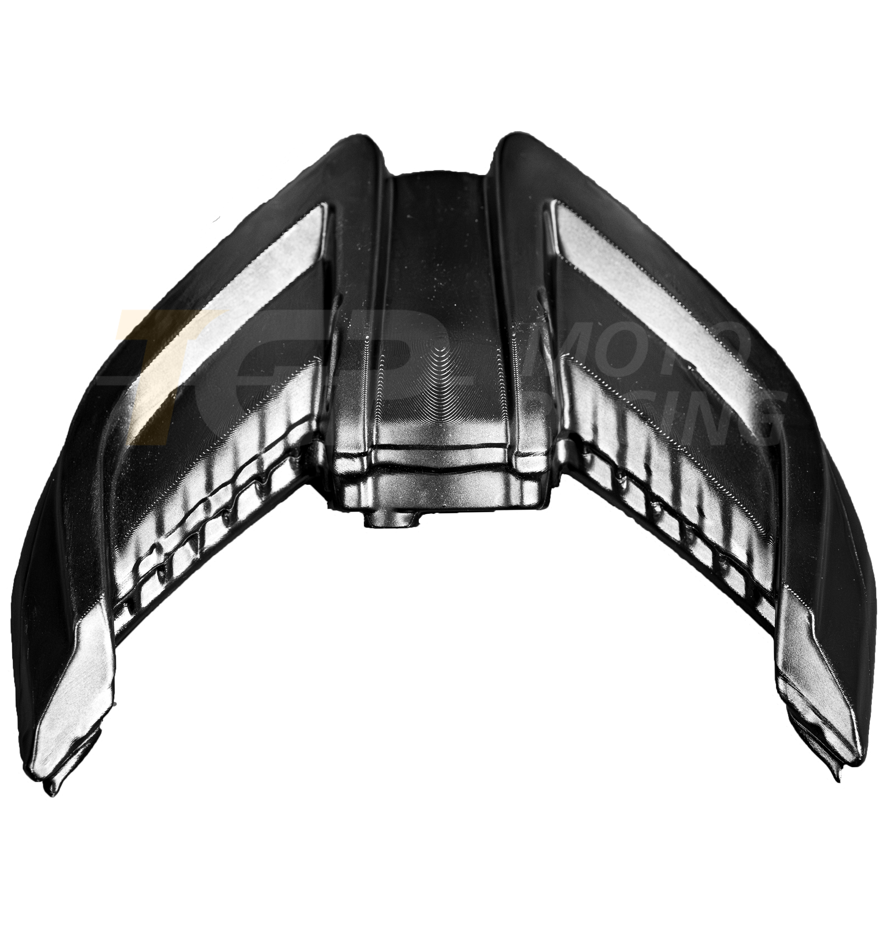 Dummy Rücklicht Abdeckung Hecklicht-Attrappe schwarz glanz TGP MotoRacing Ducati Panigale V4/S/R (25-26)