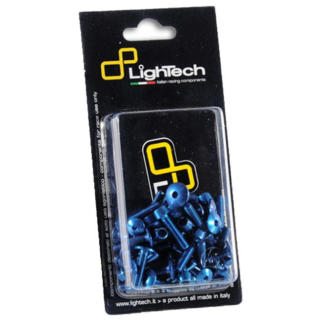 Set di vite del motore in alluminio LightTech Aprilia Rs 660 (20-25) Engap001