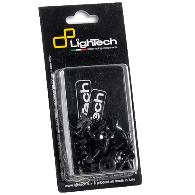 Set di vite del motore in alluminio LightTech Aprilia Rs 660 (20-25) Engap001