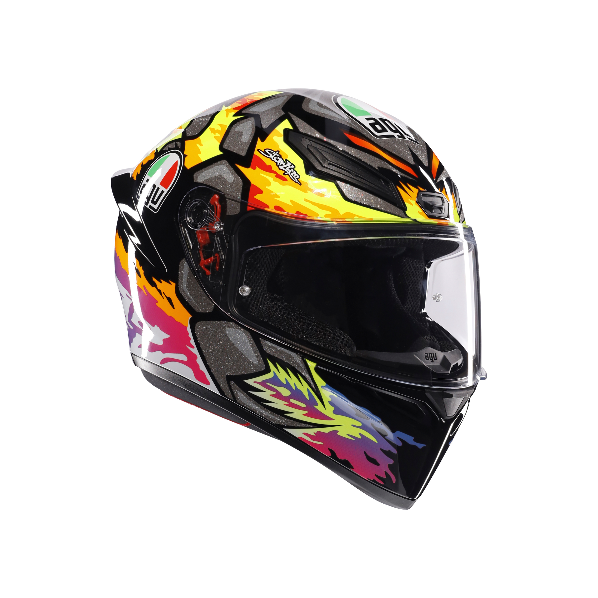 AGV K1 S ヘルメット マルコ・ベッゼッキ レプリカ 2023 | 2118394001039 