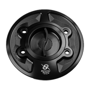 Tampa de combustível com fecho rápido Bonamici Racing BMW S1000RR K46 e K67 (09-26) FC040 