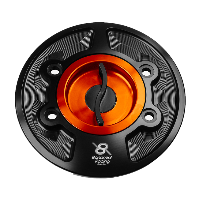 ボナミチ・レーシング BMW S1000RR K46 および K67 (09-25) 用のクイックリリースタンクキャップ FC040 