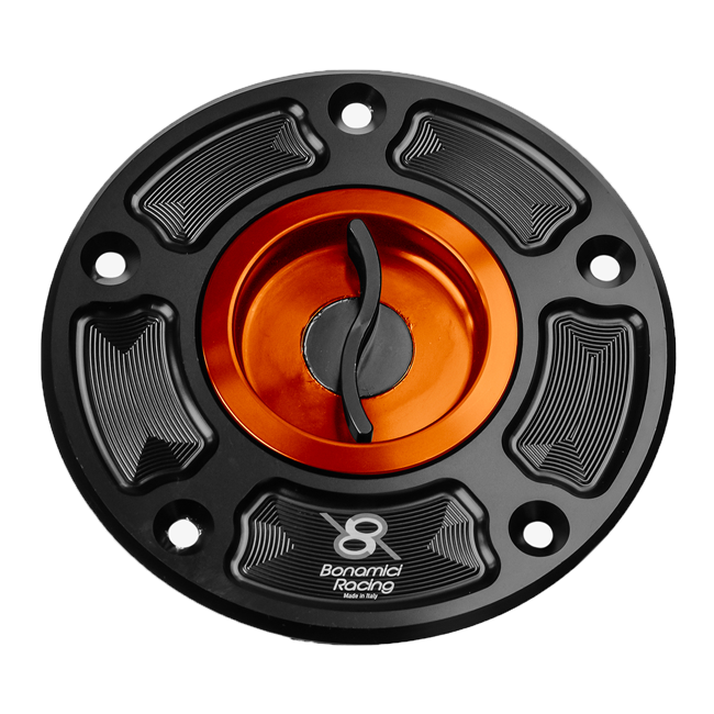 Tampa de depósito com fecho rápido Bonamici Racing Suzuki GSX-R 600/750 (04-16) FC080 