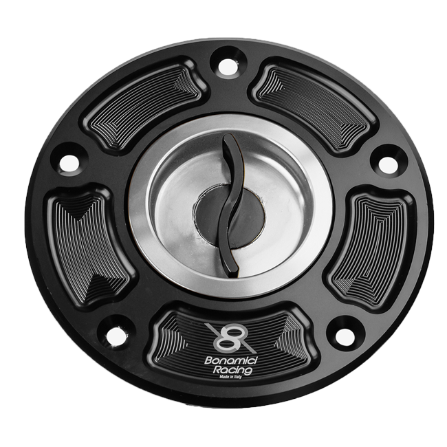 Tampa de depósito com fecho rápido Bonamici Racing Suzuki GSX-R 600/750 (04-16) FC080 