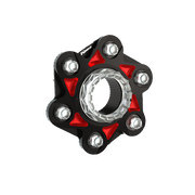 Porta-piñón de cadena de aluminio bicolor K-Bike Ducati Panigale V4/S/R (18-24) FC09 