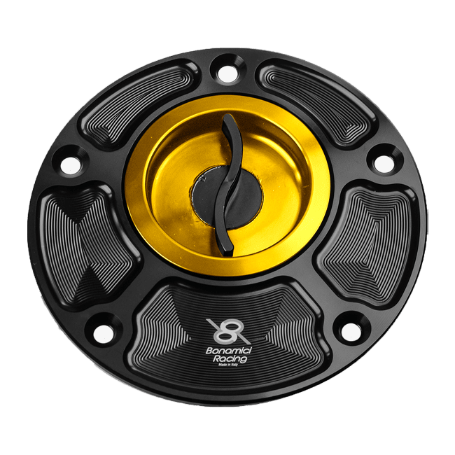 Cap de réservoir avec système de verrouillage rapide Bonamici Racing Yamaha YZF-R9 (25-26) FC110 