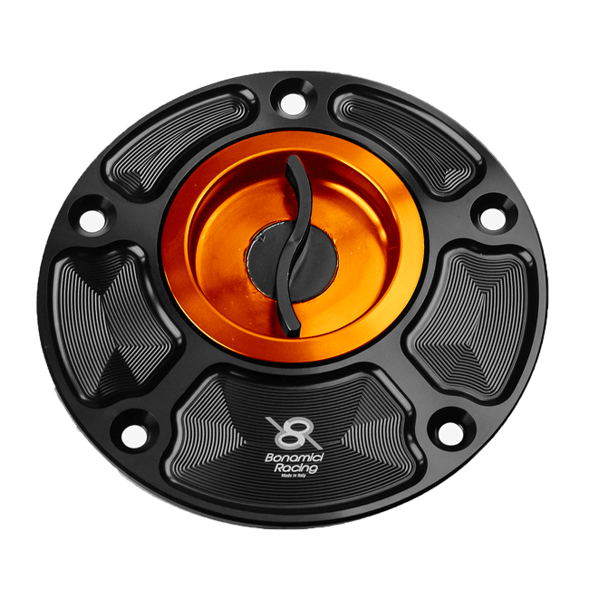 Cap de réservoir avec système de verrouillage rapide Bonamici Racing Yamaha YZF-R9 (25-26) FC110 