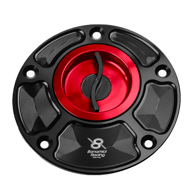 Cap de réservoir avec système de verrouillage rapide Bonamici Racing Yamaha YZF-R9 (25-26) FC110 