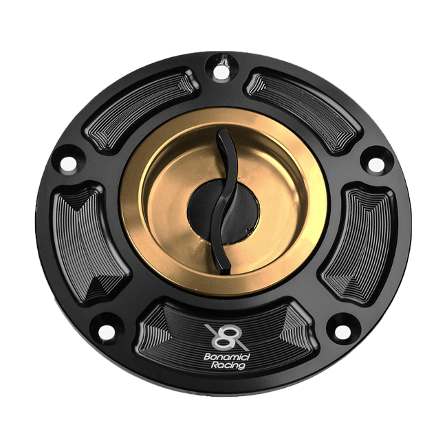 ボナミチ・レーシングのホンダCBR 1000 RR-R SC82（20-25）FC120用クイックリリースタンクキャップ 