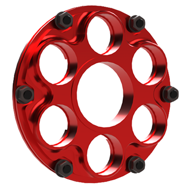 Flange de amortecedor de Ruckdâmpfer em alumínio K-Bike Ducati Panigale V4/S/R (18-24) FC12 
