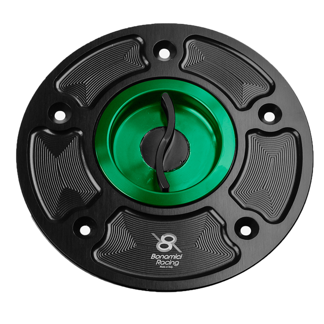 Tankdeckel mit Schnellverschluss Bonamici Racing Honda CBR 600 RR PC69 (24-26) FC160