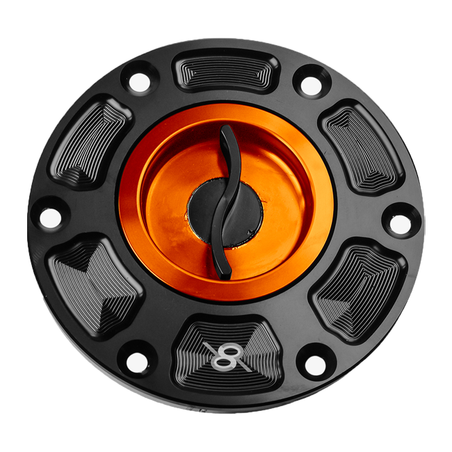 Tapa de tanque con cierre rápido Bonamici Racing Triumph Daytona 675/R (13-17) FC220 