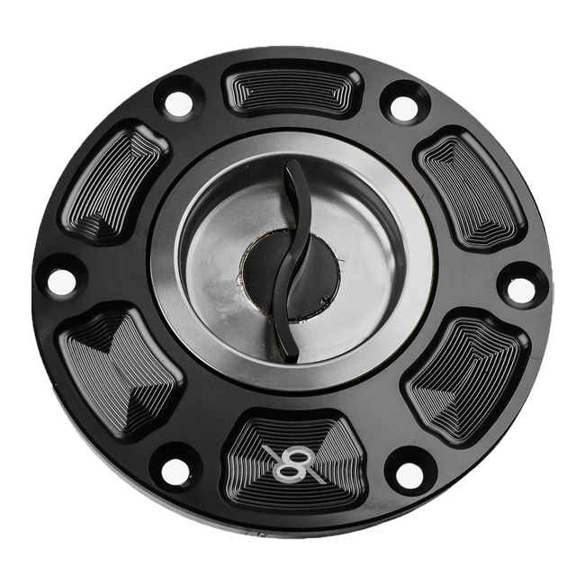 Tapa de tanque con cierre rápido Bonamici Racing Triumph Daytona 675/R (13-17) FC220 