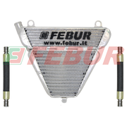 Kit de radiador de óleo Febur Ducati Panigale 1299/S (15-18) 