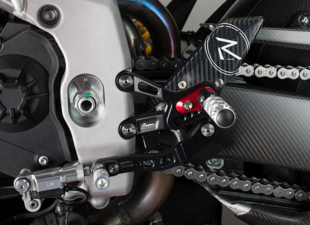 Footrest System R Lightech Aprilia RSV4/RR/1100 Factory (21-23)