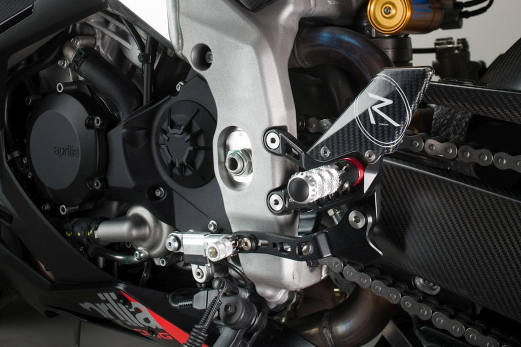 Footrest System R Lightech Aprilia RSV4/RR/1100 Factory (21-23)