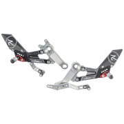 Voetsteun R LighTech Aprilia RS 660 (20-25) FTRAP007R 