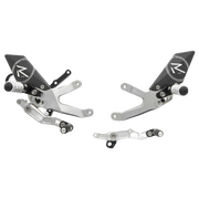 Fußrastenanlage R LighTech BMW S1000RR K46 (15-18) FTRBM004RSIL