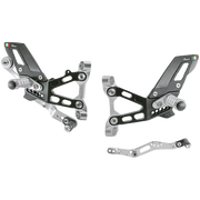 Footrest system LighTech BMW S1000RR K67 (19-26) FTRBM007/W 